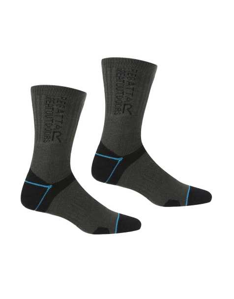 Regatta Blister protect ii sock in black - view 1