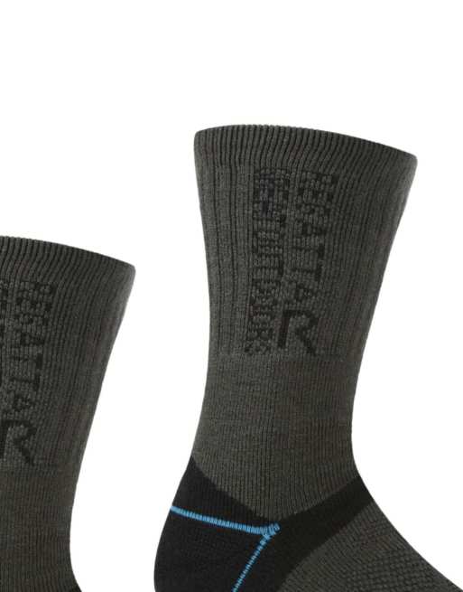 Regatta Blister protect ii sock in black ASOS
