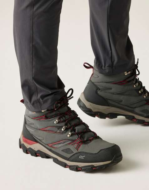 Regatta - Botas grises impermeables y transpirables Holcombe III - view 1