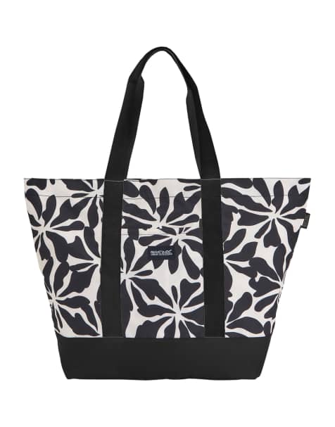 Regatta Boulder beach bag in abstract floral - view 1