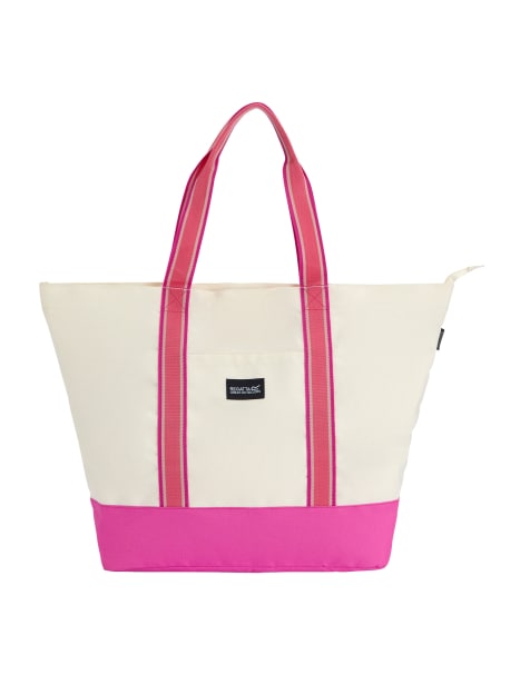 Regatta Boulder beach bag in light vanilla rose violet - view 1
