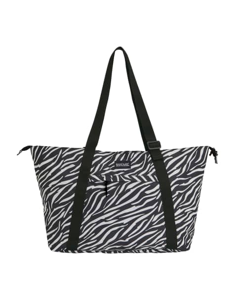 Regatta Boulder tote bag in zebra - view 1