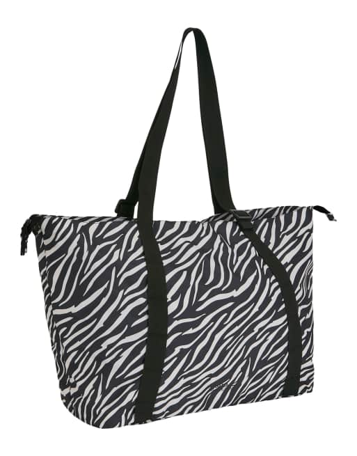 Regatta Boulder tote bag in zebra, 3 of 4