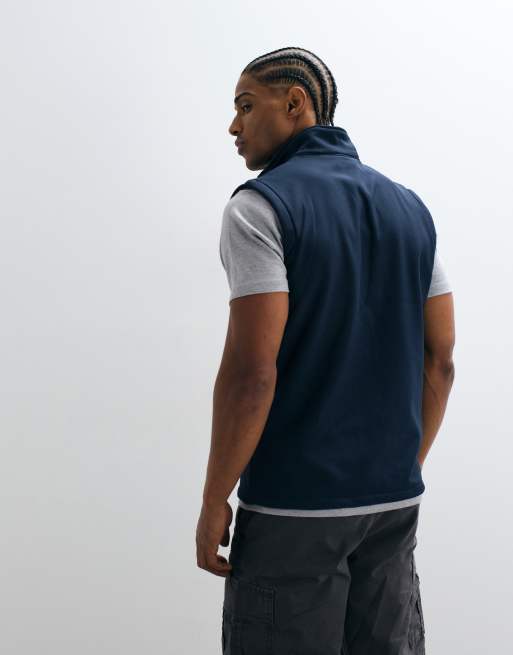 Regatta - Bradwell III - Veste sans manches en tissu softshell coupe-vent - Bleu marine, 5 de 5