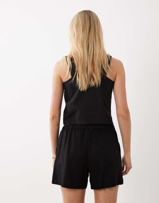 Regatta Breathable cancun shorts in black, 5 of 5