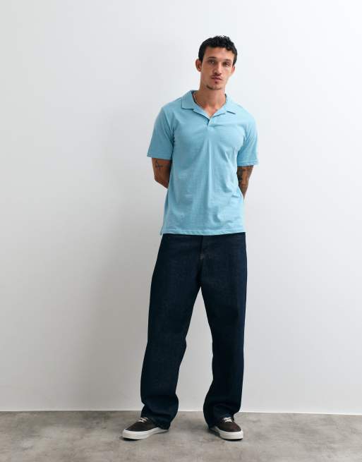 Regatta Breathable hadvo polo shirt in nordic blue, 2 of 5