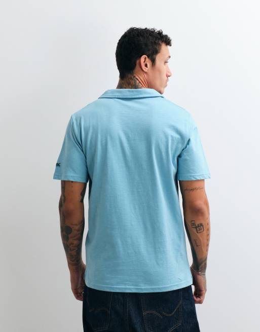 Regatta Breathable hadvo polo shirt in nordic blue, 4 of 5