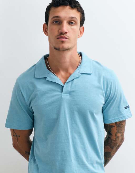 Regatta Breathable hadvo polo shirt in nordic blue, 5 of 5