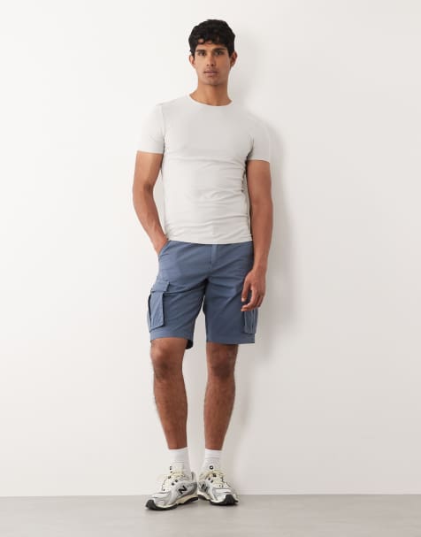 Regatta Breathable super-soft shorebay ii cargo shorts in china blue - view 1