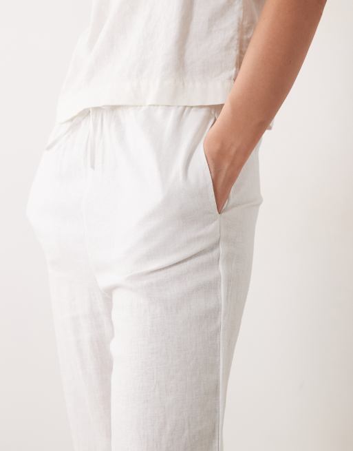 Regatta Breathable talamanca trousers in white, 4 of 5