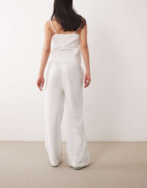 Regatta Breathable talamanca trousers in white, 5 of 5