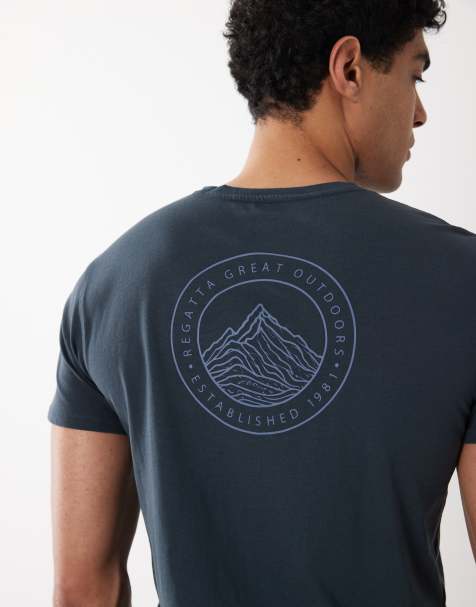 Regatta Breezed graphic t-shirt in night sky - view 1