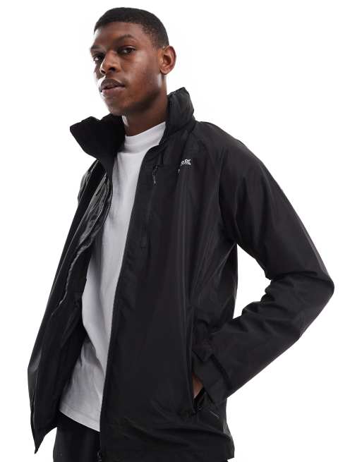Regatta – Calderdale VI – Wasserdichte Jacke für Herren in Schwarz, 3 von 4