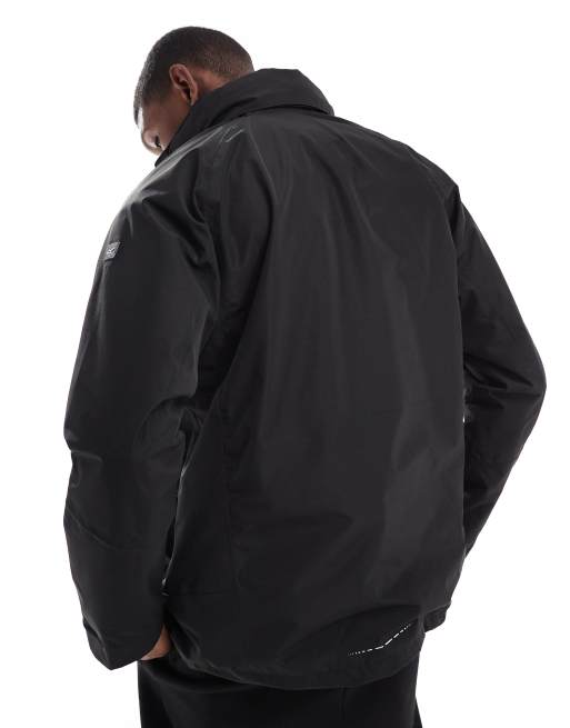 Regatta – Calderdale VI – Wasserdichte Jacke für Herren in Schwarz, 4 von 4
