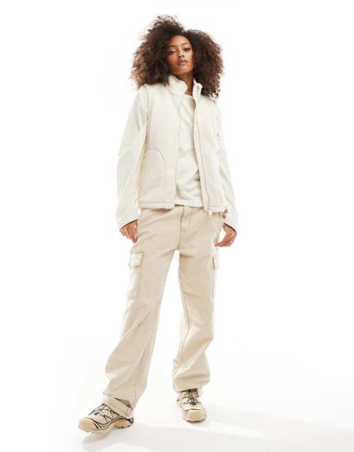 Regatta Calmry fleece in light vanilla