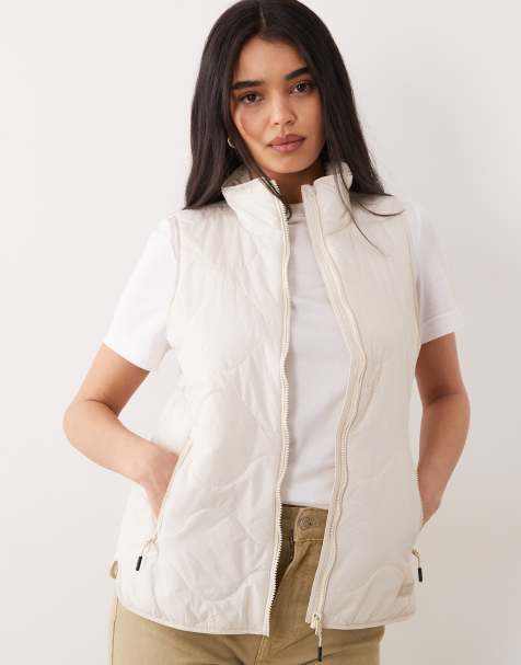 Regatta Carlotte bodywarmer in light vanilla - view 1