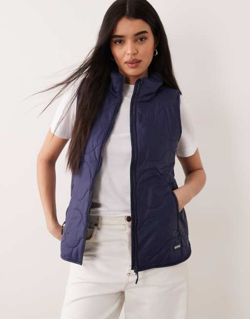 Regatta Carlotte bodywarmer in navy, 2 of 4