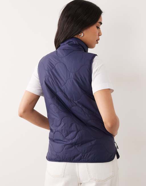 Regatta Carlotte bodywarmer in navy, 4 of 4