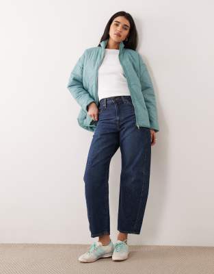 Regatta Carlotte Quilted Jacket In Green