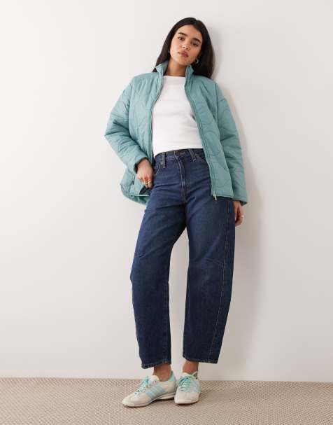 Regatta Carlotte quilted jacket in ivy moss