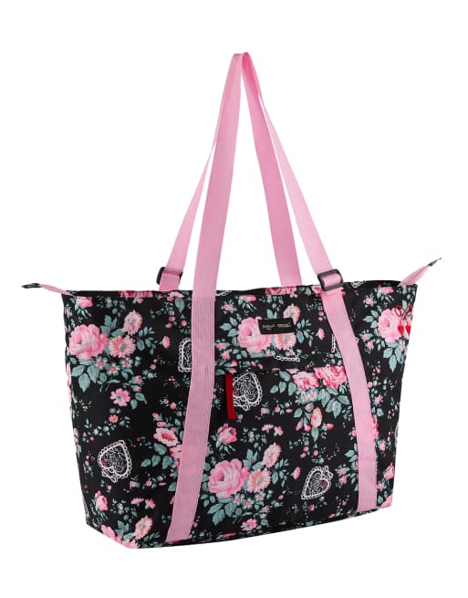 Regatta Cath kidston boulder tote bag in black hackney rose, 2 of 4