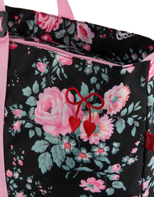 Regatta Cath kidston boulder tote bag in black hackney rose, 4 of 4