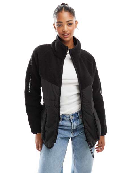 Regatta Christian lacroix arrigas hybrid jacket in black - view 1