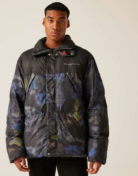 Regatta Christian Lacroix Men's Barbegal Baffled Jacket in Black - view 1