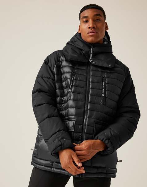 Regatta Christian Lacroix Men's Congenies Short Padded Jacket in Black - view 1