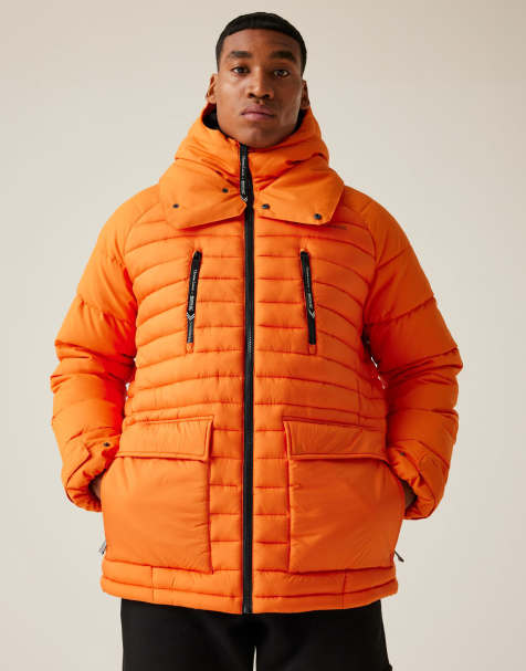 Regatta Christian Lacroix Men's Congenies Short Padded Jacket in Orange - view 1