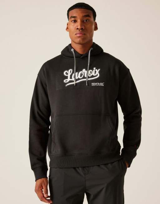 Regatta Christian Lacroix Men's Miramas Hoody in Black