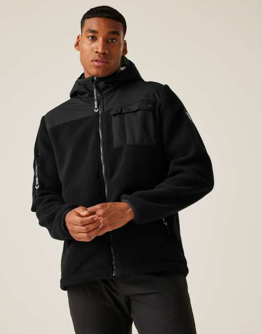 Regatta Christian Lacroix - Men's Valensoles Fleece in Black