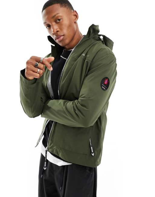 Asos waterproof shop jacket mens