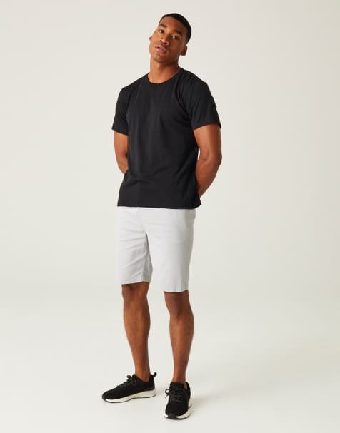 Regatta - Comfy Aldan - Chino corti casual grigio argento - view 1