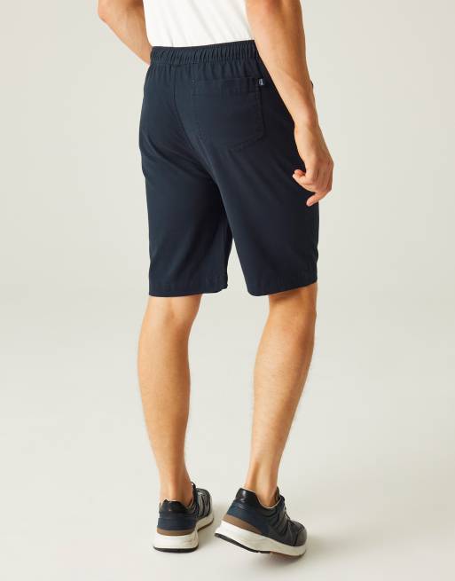 Regatta - Comfy Aldan - Pantalones cortos chinos azul marino de estilo casual, 2 de 4