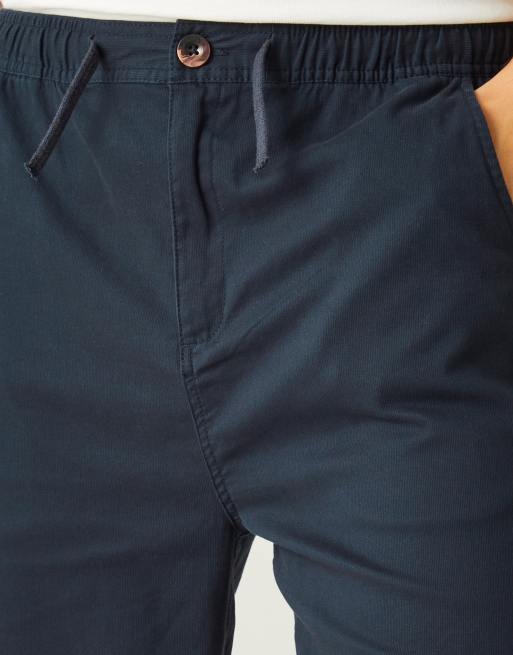 Regatta - Comfy Aldan - Pantalones cortos chinos azul marino de estilo casual, 3 de 4