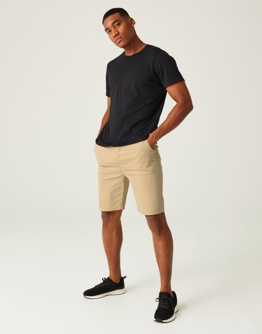 Regatta - Comfy Aldan - Pantalones cortos chinos color avena de estilo casual