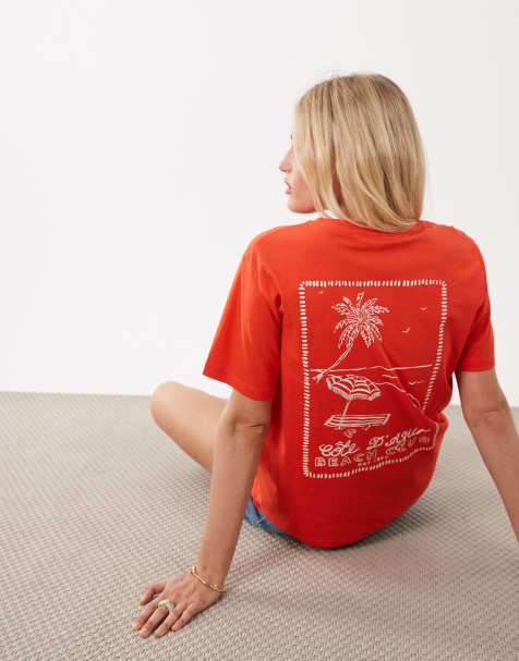 Regatta Comfy baska tee in grenadine - beach club - view 1