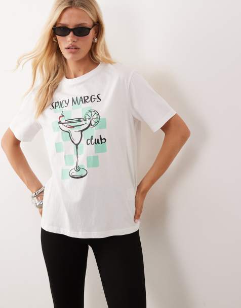 Regatta Comfy baska tee in white spicy margs - view 1