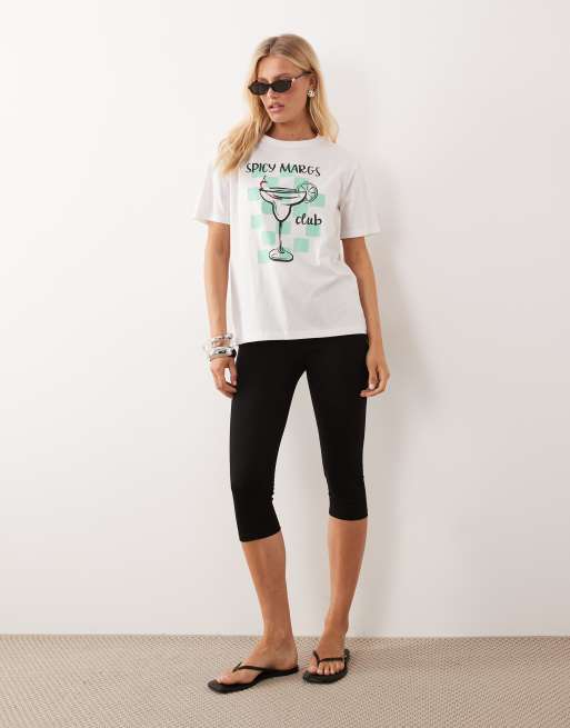Regatta Comfy baska tee in white spicy margs, 2 of 4