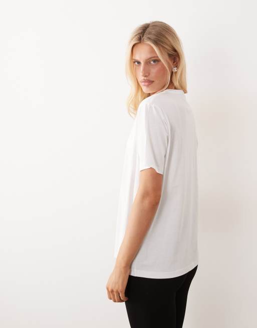 Regatta Comfy baska tee in white spicy margs, 4 of 4