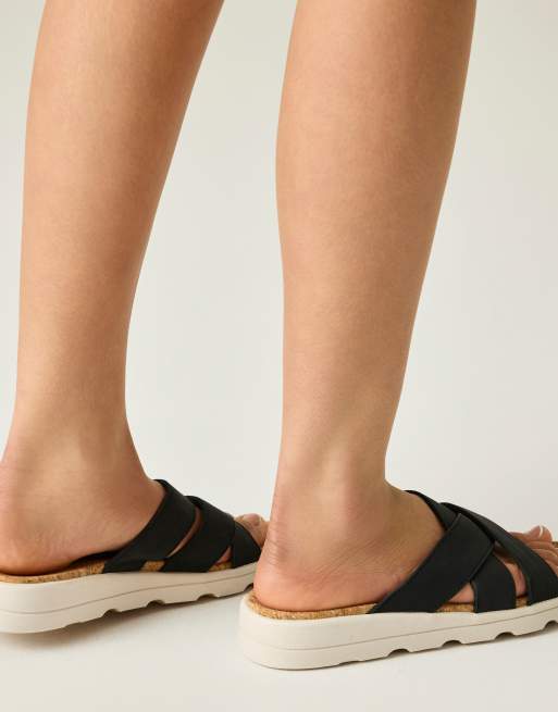 Regatta Comfy cassie sandals in black, 3 of 4