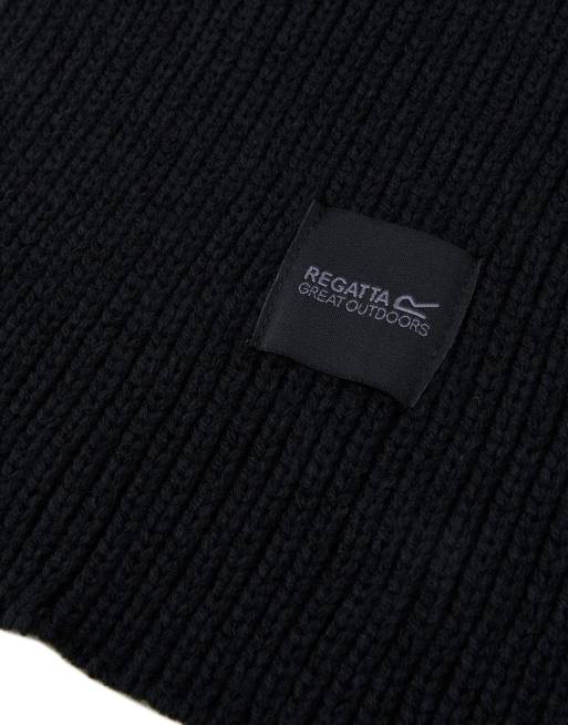 Regatta Connora scarf in black, 2 of 3