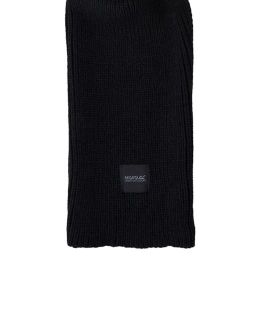 Regatta Connora scarf in black, 3 of 3
