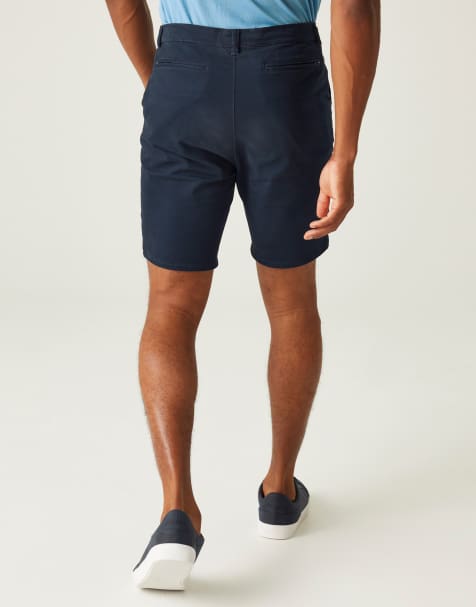 Regatta - Coolweave Sabden - Pantalones cortos chinos azul marino - view 1