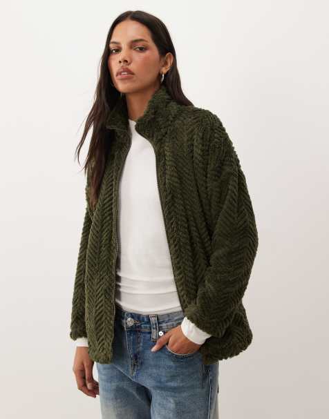 Regatta Cosy ayana fleece in dark khaki - view 1