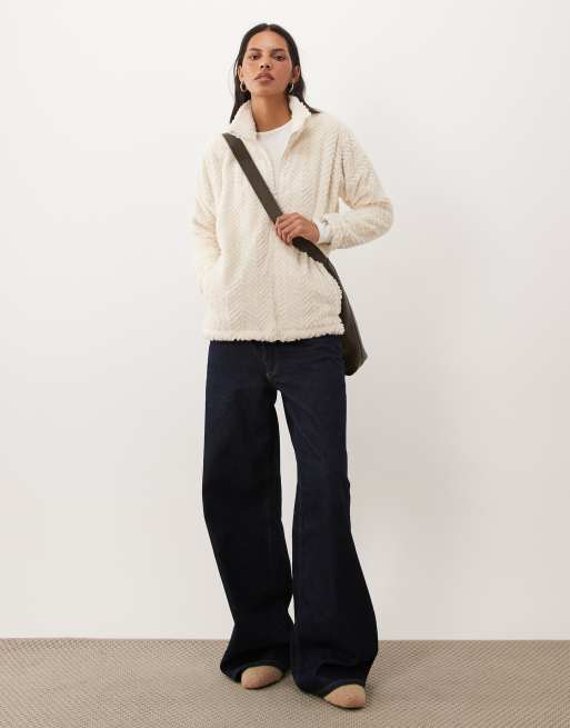 Regatta Cosy ayana fleece in light vanilla, 2 of 4