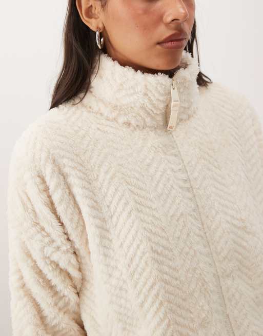 Regatta Cosy ayana fleece in light vanilla, 3 of 4