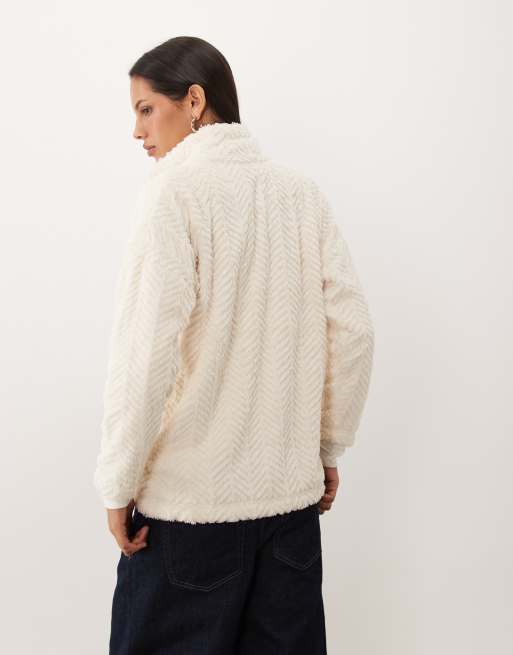 Regatta Cosy ayana fleece in light vanilla, 4 of 4