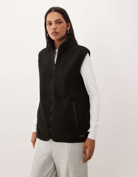 Regatta Cosy frankie borg bodywarmer in black - view 1